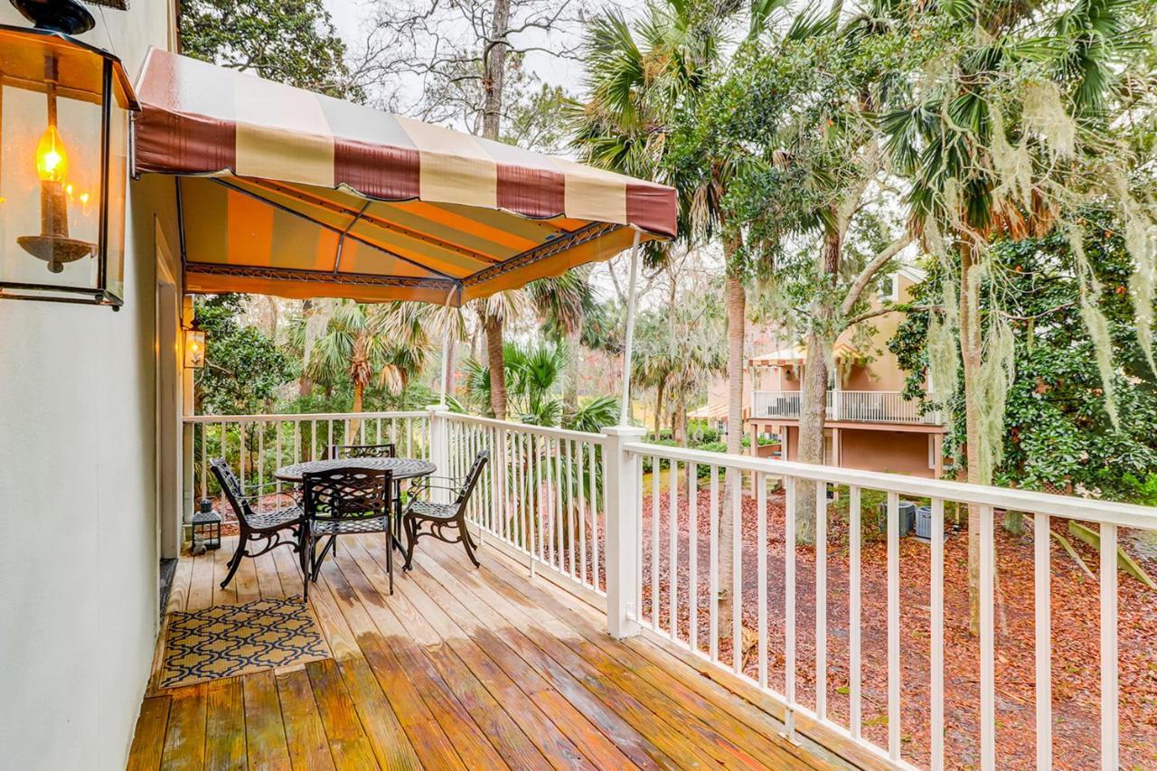 Evian 131 Daire Hilton Head Island Dış mekan fotoğraf